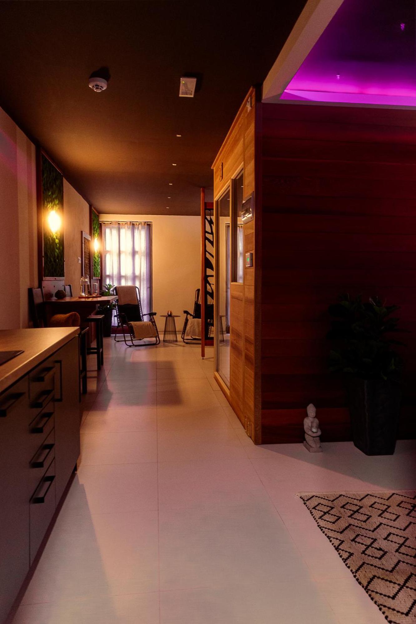 Apartmany Na Ctvrtich Dolni Becva Экстерьер фото