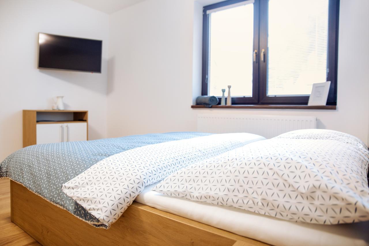 Apartmany Na Ctvrtich Dolni Becva Экстерьер фото