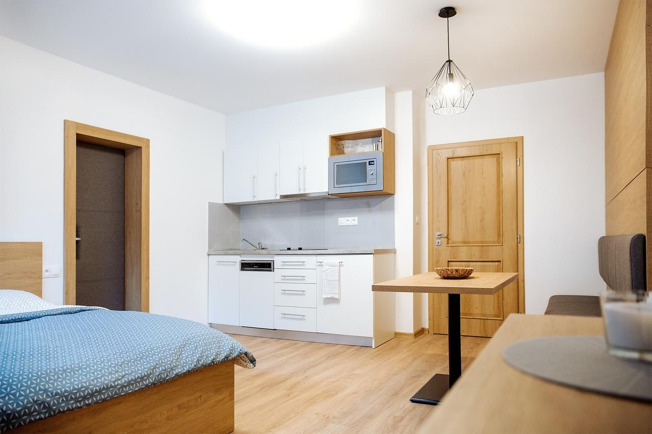 Apartmany Na Ctvrtich Dolni Becva Экстерьер фото